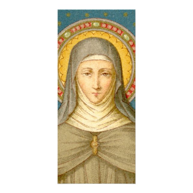 St. Clare of Assisi (SAU 027) Blank Rack Card 1 (Front)