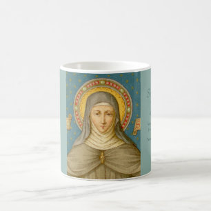 St. Clare of Assisi (SAU 027) Coffee Mug 1