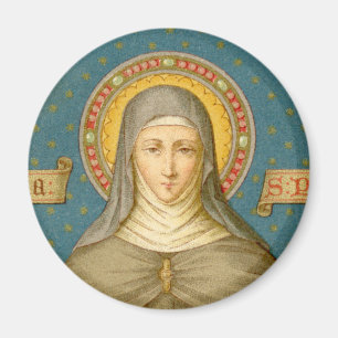St. Clare of Assisi (SAU 027) Magnet