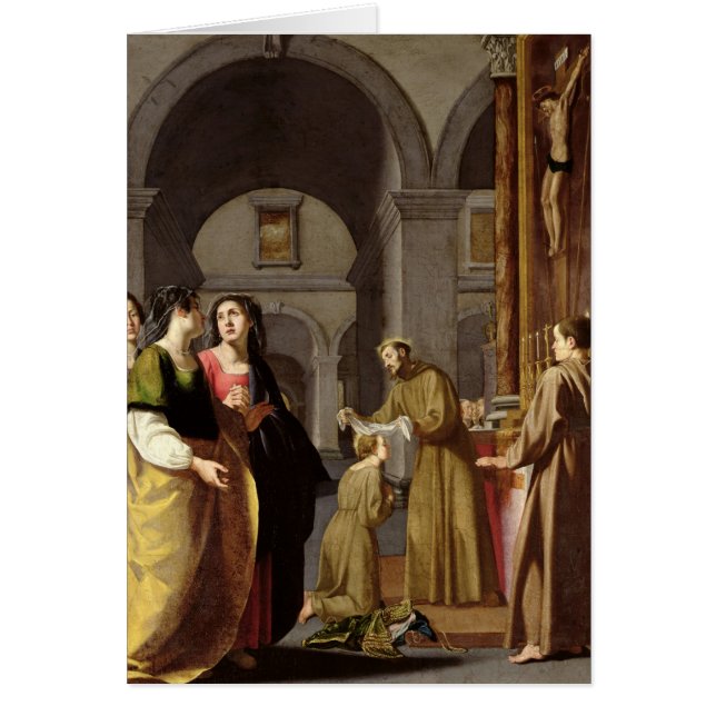 St. Clare Receiving the Veil from St. Francis (Front)
