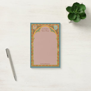St. Clare's Trefoil Arch (SAU 27) 4"x6" Post-it Notes
