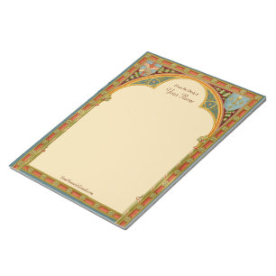 St. Clare's Trefoil Arch (SAU 27) 8.5"x11" Notepad
