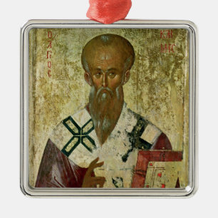 St. Clement, 14th-15th century Metal Ornament