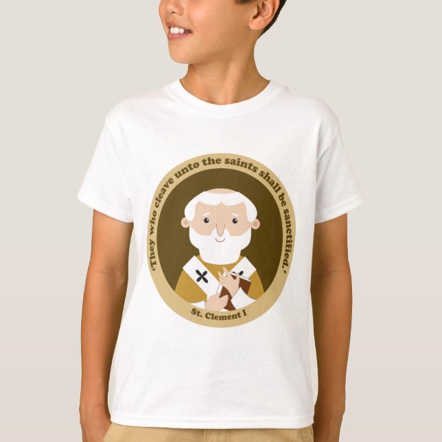 St. Clement I T-Shirt (Front)