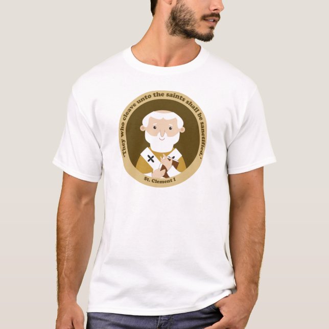 St. Clement I T-Shirt (Front)