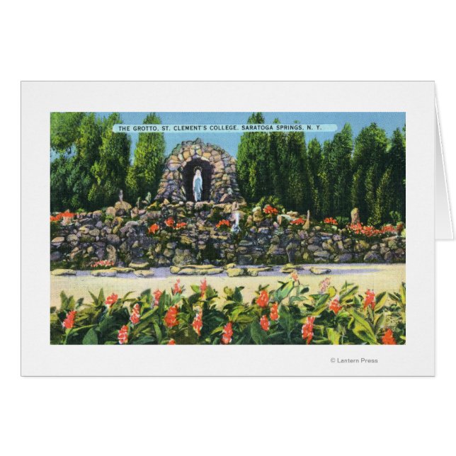 St. Clement's College Grotto (Front Horizontal)