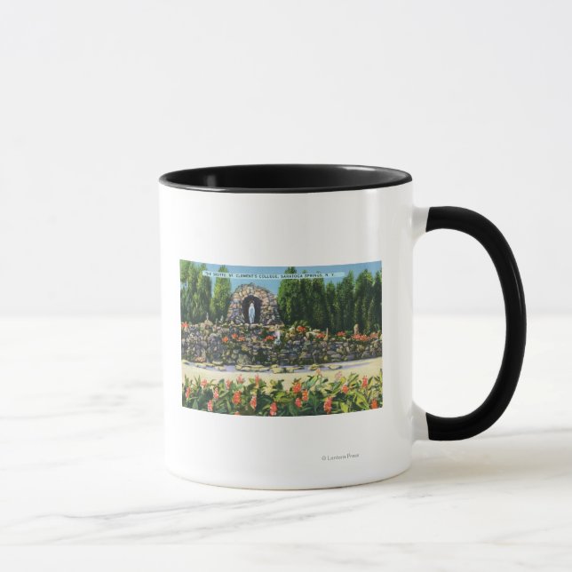 St. Clement's College Grotto Mug (Right)