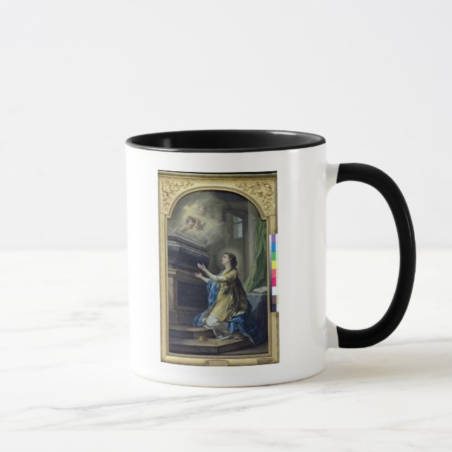 St. Clotilda Mug (Right)