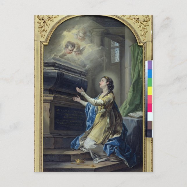 St. Clotilda Postcard (Front)