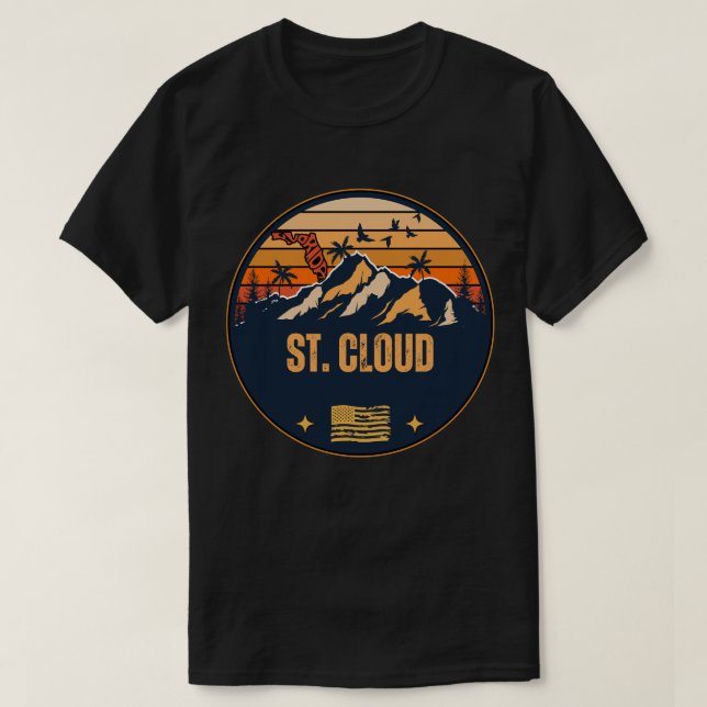 St. Cloud, Florida  T-Shirt (Design Front)
