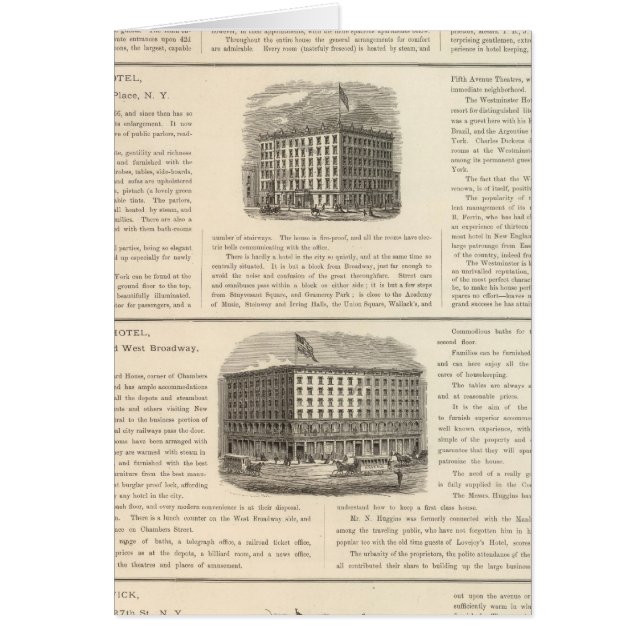 St Cloud Hotel, Westminster Hotel (Front)