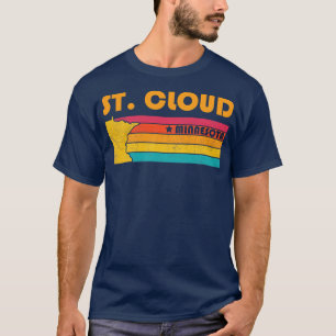 St Cloud Minnesota Vintage Distressed Souvenir 2 T-Shirt