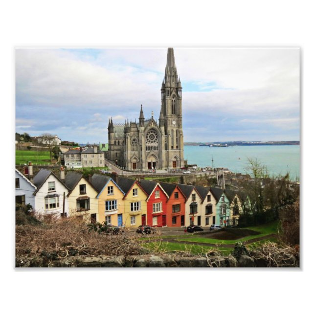 St. Colman Church, Ireland Photo Print (Front)