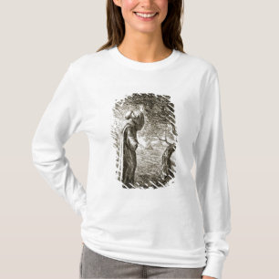 St. Columba changes bitter fruit into sweet, from T-Shirt