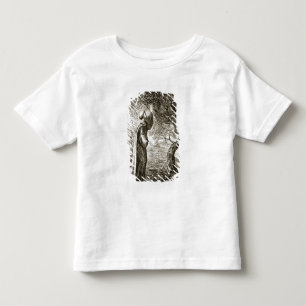 St. Columba changes bitter fruit into sweet, from Toddler T-Shirt