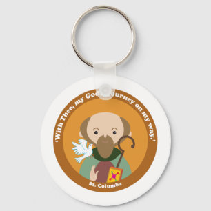 St. Columba Key Ring