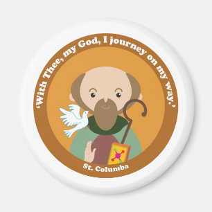 St. Columba Magnet