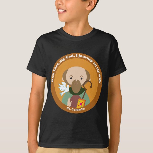 St. Columba T-Shirt (Front)