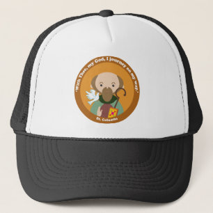 St. Columba Trucker Hat