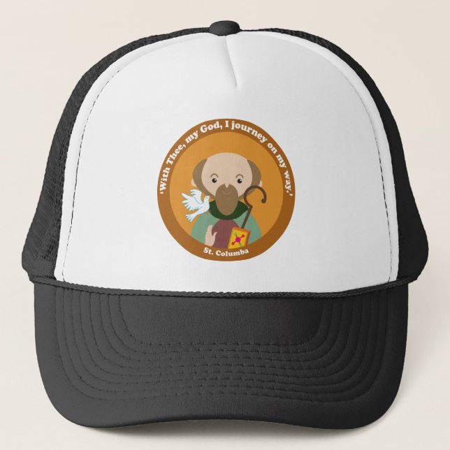 St. Columba Trucker Hat (Front)