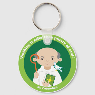 St. Columban Key Ring