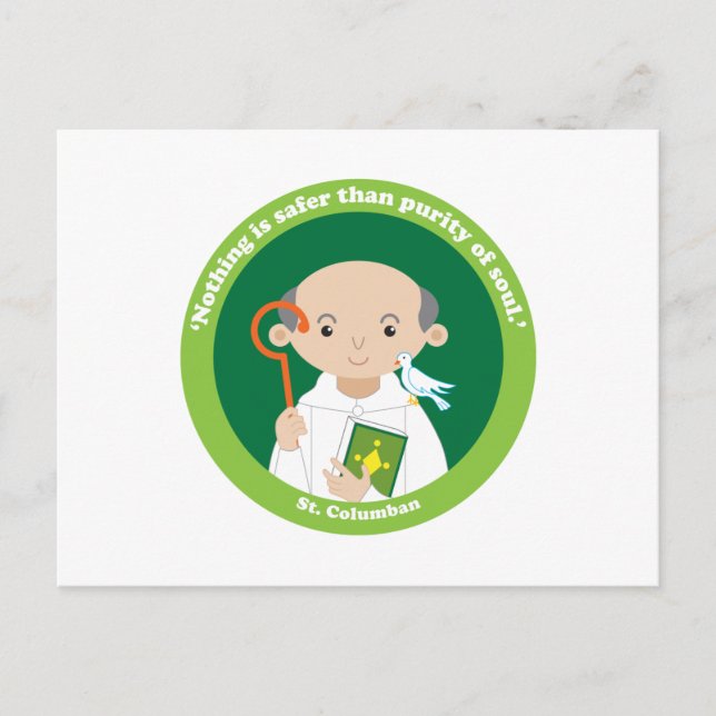 St. Columban Postcard (Front)