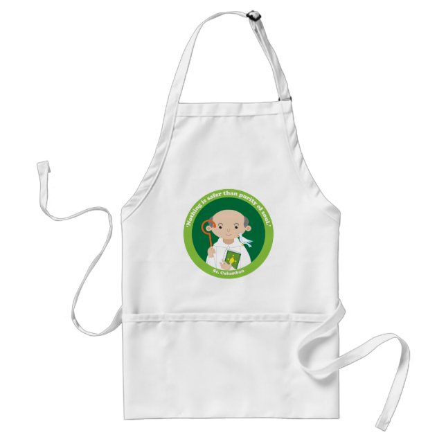 St. Columban Standard Apron (Front)