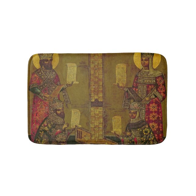 St. Constantine and St. Helena Bath Mat (Front)