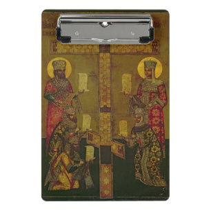 St. Constantine and St. Helena Mini Clipboard