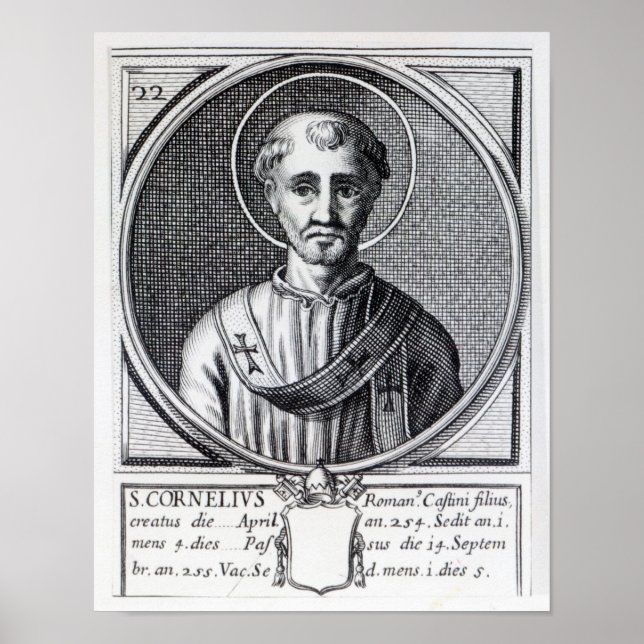 St. Cornelius Poster (Front)