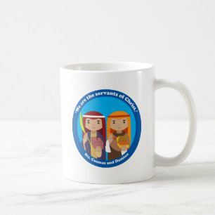 St. Cosmas and Damian Coffee Mug