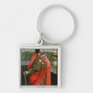 St. Crispin, 16th century Key Ring