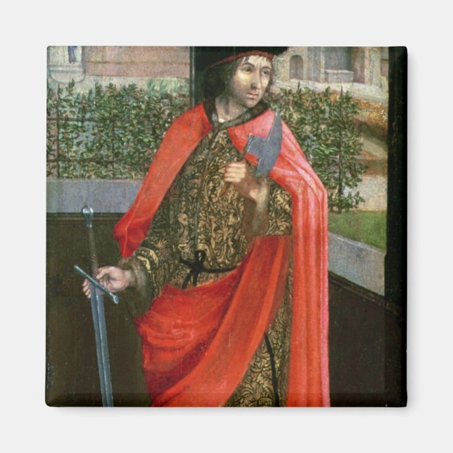 St. Crispin, 16th century Magnet (Front)