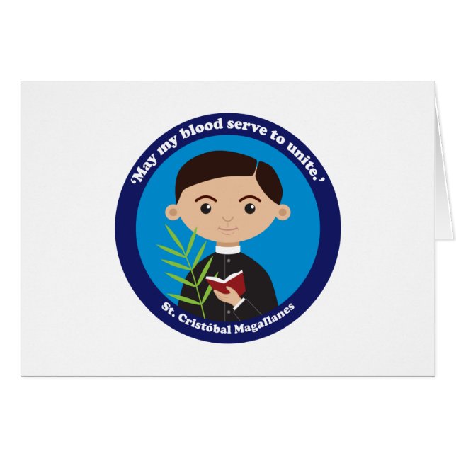 St. Cristóbal Magallanes (Front Horizontal)