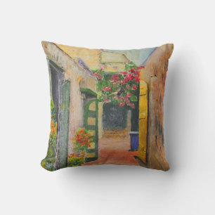 St. Croix Alley Outdoor Pillow
