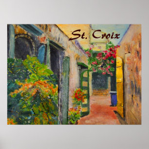 St. Croix Alley Poster