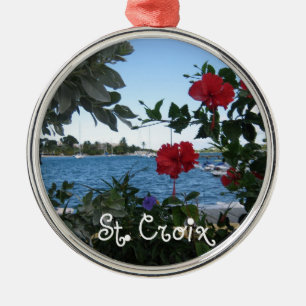 St. Croix Metal Tree Decoration