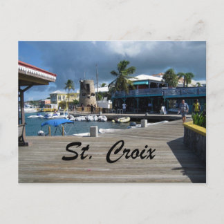 St. Croix Postcard