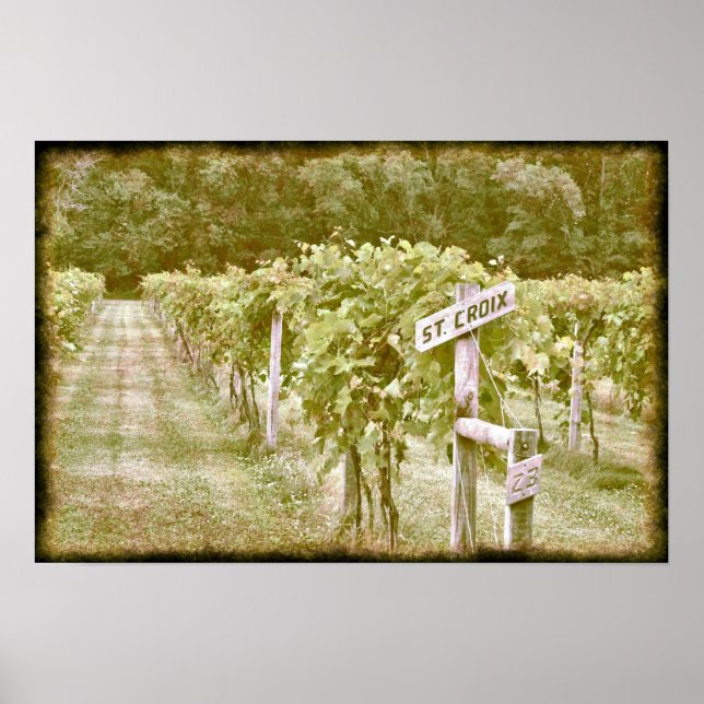 St. Croix Poster (Front)