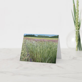 St. Croix Savannah SNA - Prairie Thank You Card