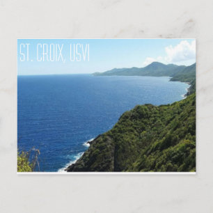 St. Croix, USVI Postcard