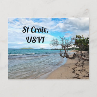 St Croix USVI Postcard
