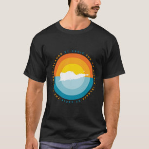 St Croix Usvi Sunset Graphic T-Shirt