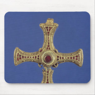St. Cuthbert's Cross Mouse Pad