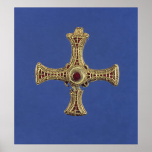 St. Cuthbert's Cross Poster
