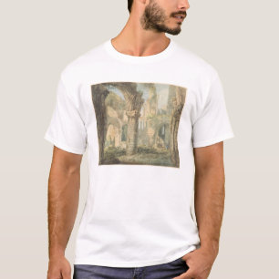 St. Cuthbert's Holy Island, 1797 (w/c over pencil T-Shirt