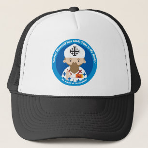 St. Cyril of Jerusalem Trucker Hat