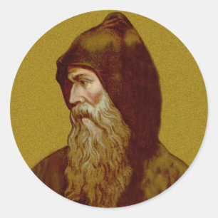 St. Cyril the Monk (M 002) Classic Round Sticker