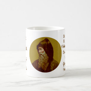 St. Cyril the Monk (M 002) Coffee Mug #1b