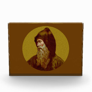 St. Cyril the Monk (M 002) Horizontal Photo Block